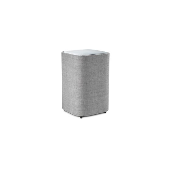 Harman Kardon Citation Sub S - Grey - Compact wireless subwoofer with deep bass - Hero